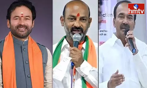 Kishan Reddy Telangana BJP President