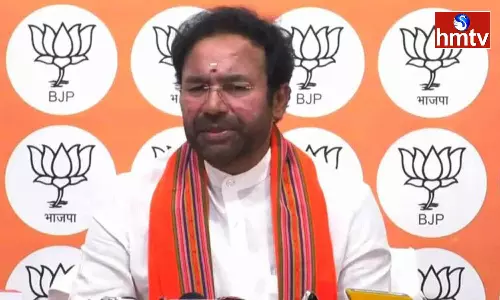 Kishan Reddy to Resign from the post of Union Minister?