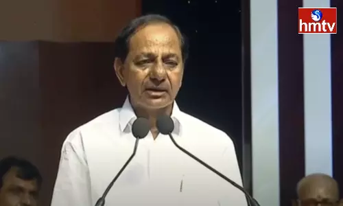 CM  KCR speech at 125th Birth Anniversary Celebrations of Alluri Sitarama Raju