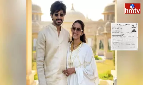 Official Niharika and Chaitanya Are Divorced Official Niharika and Chaitanya Are Divorced