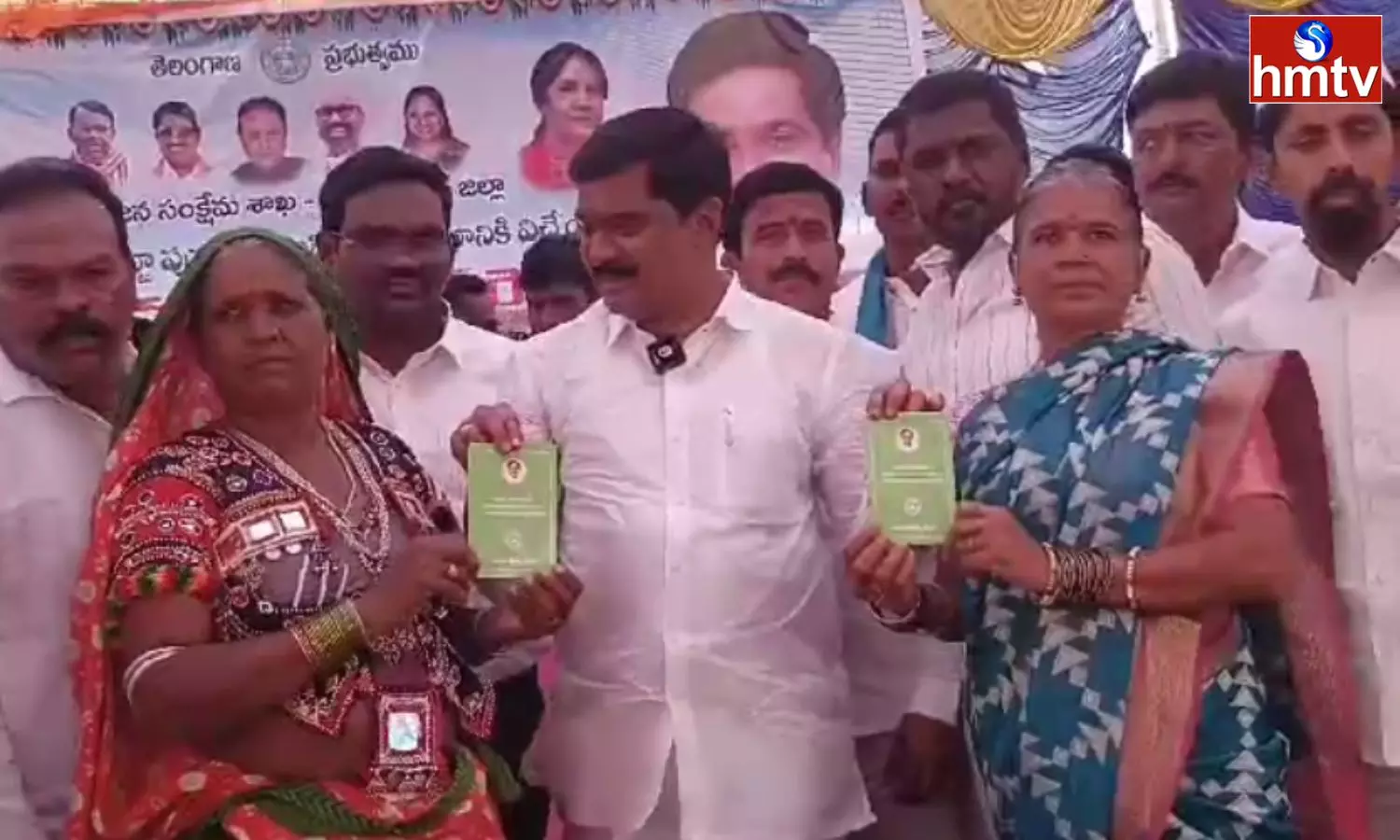 Minister Prashanth Reddy Distributed Pass Books To 1011 Tribal Families