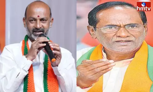Who Has The Position Of Union Minister In Telangana?
