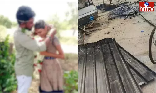 Atrocity In Itikalapalli Of Warangal District