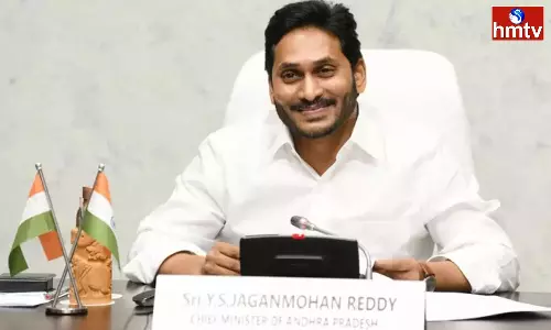 CM Jagan Met PM Modi In The Evening