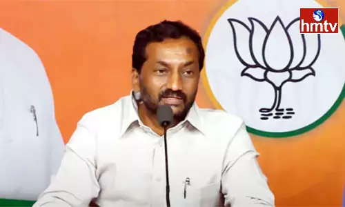 BJP MLA Raghunandan Rao Arrest BJP MLA Raghunandan Rao Arrest