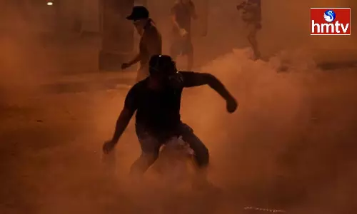 Ammonium Gas Leak in Prakasam District 17 People Sick