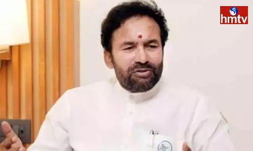Kishan Reddy Responded in Delhi Media Chit chat