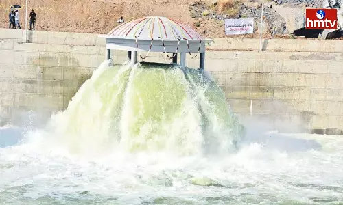 Godavari Water Lifting From Kaleshwaram Project