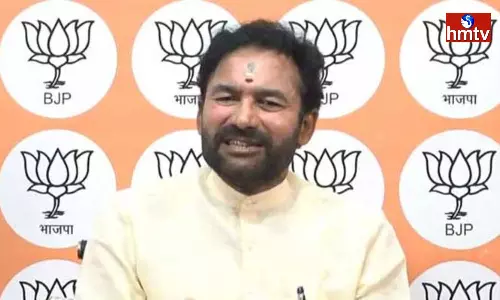 Kishan Reddy Says I never Asked the Party for Anything