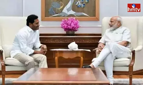 CM Jagan Meet PM Modi CM Jagan Meet PM Modi
