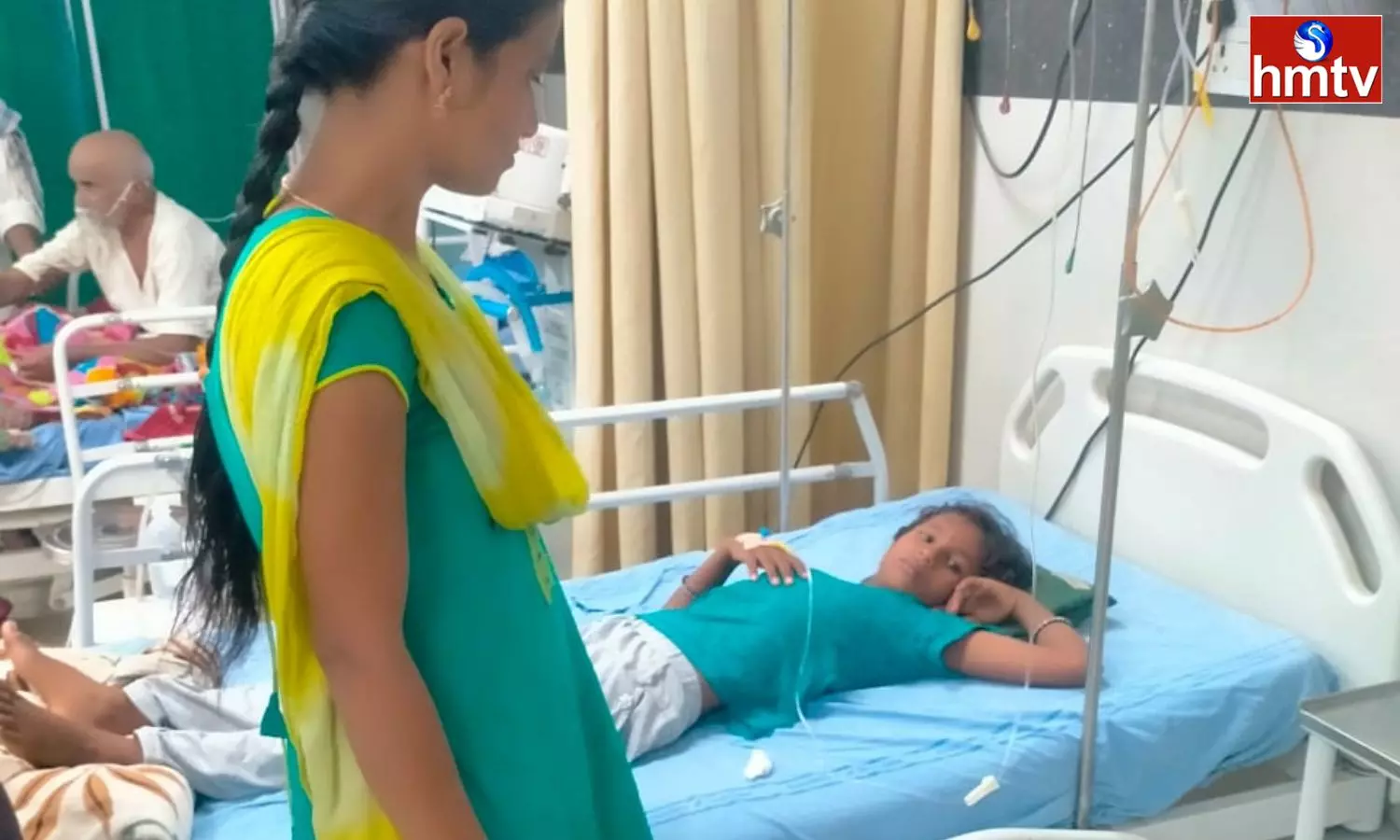 Snakes In Machareddy Tribal Welfare Hostel In Kamareddy District