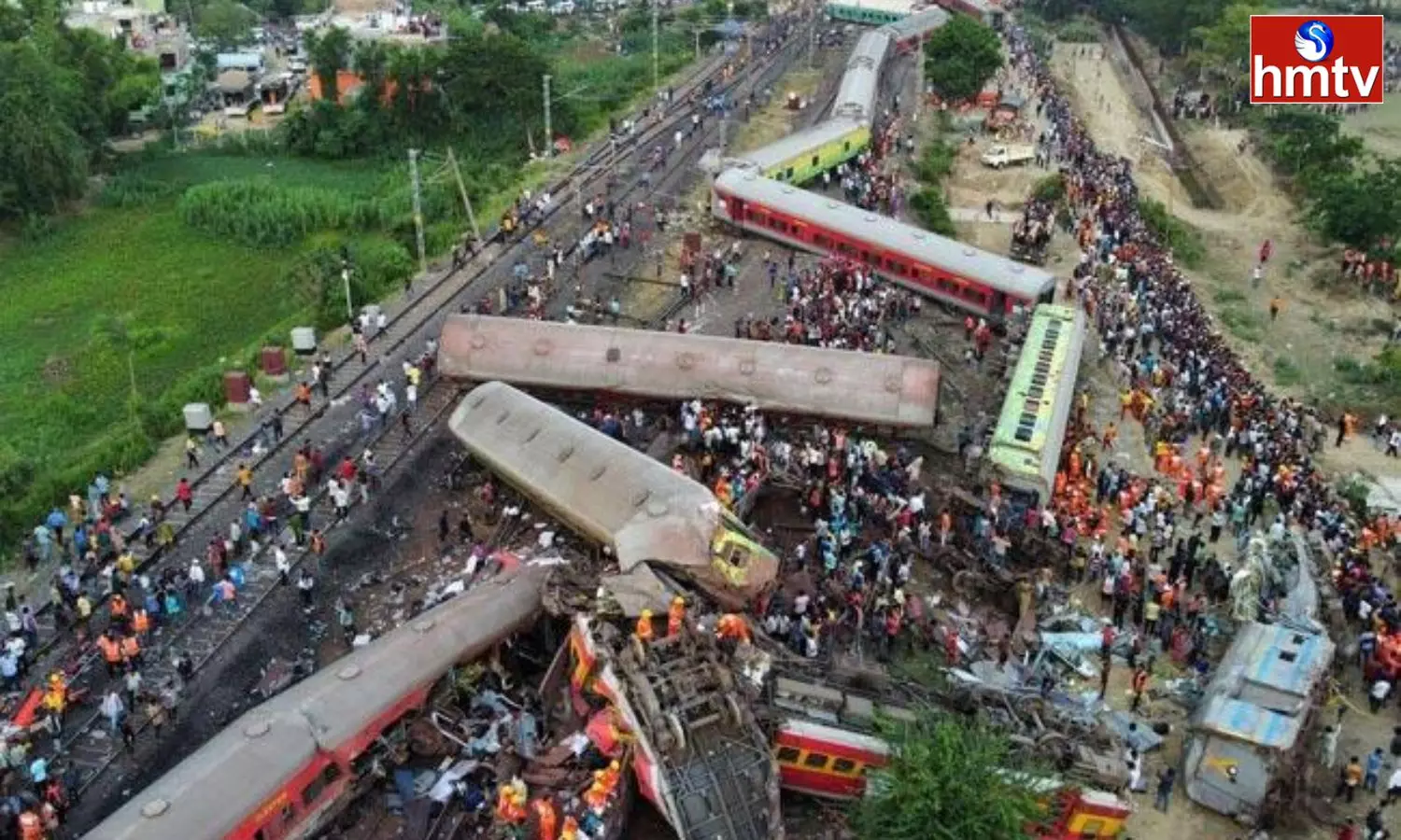 Death Toll Rising In Odisha Train Accident
