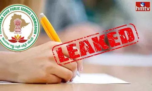 Another Twist In The TSPSC Paper Leak Case Another Twist In The TSPSC Paper Leak Case