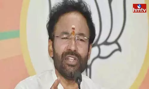 Kishan Reddy Comments On BRS Kishan Reddy Comments On BRS