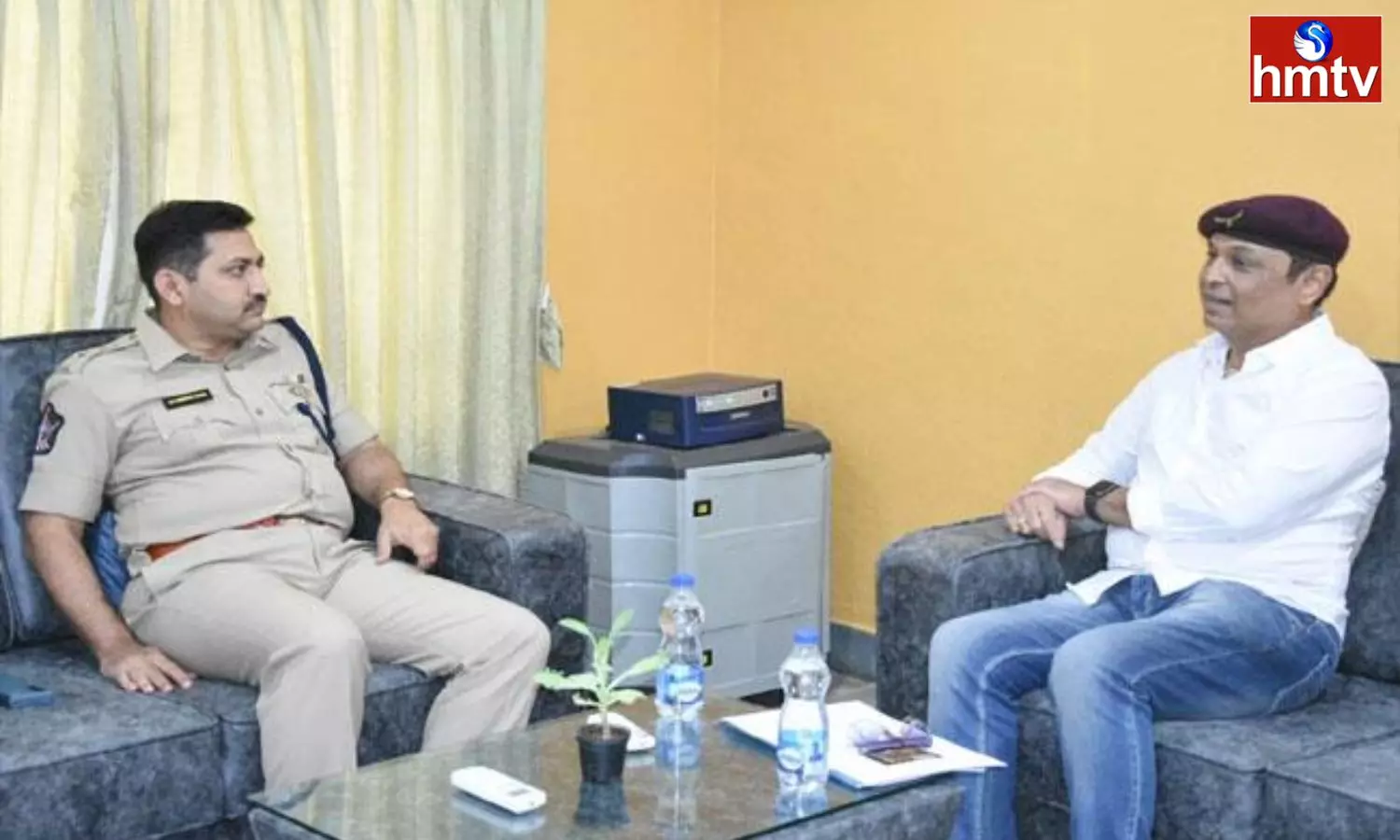 Actor Naresh Requested Police Gun Licence