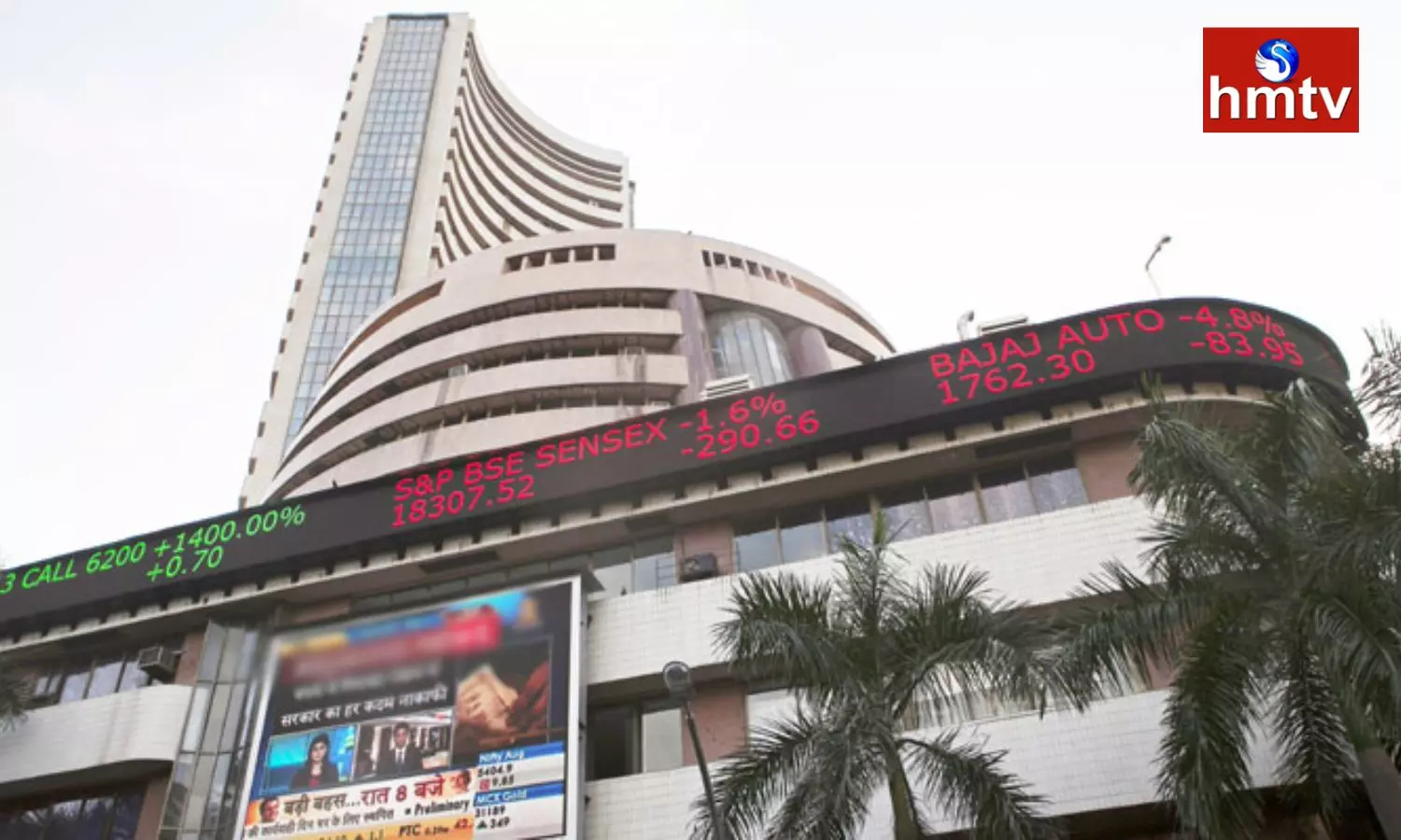 Stock Market Live Updates Sensex drops 400 points, Nifty below 19,400 on Losses