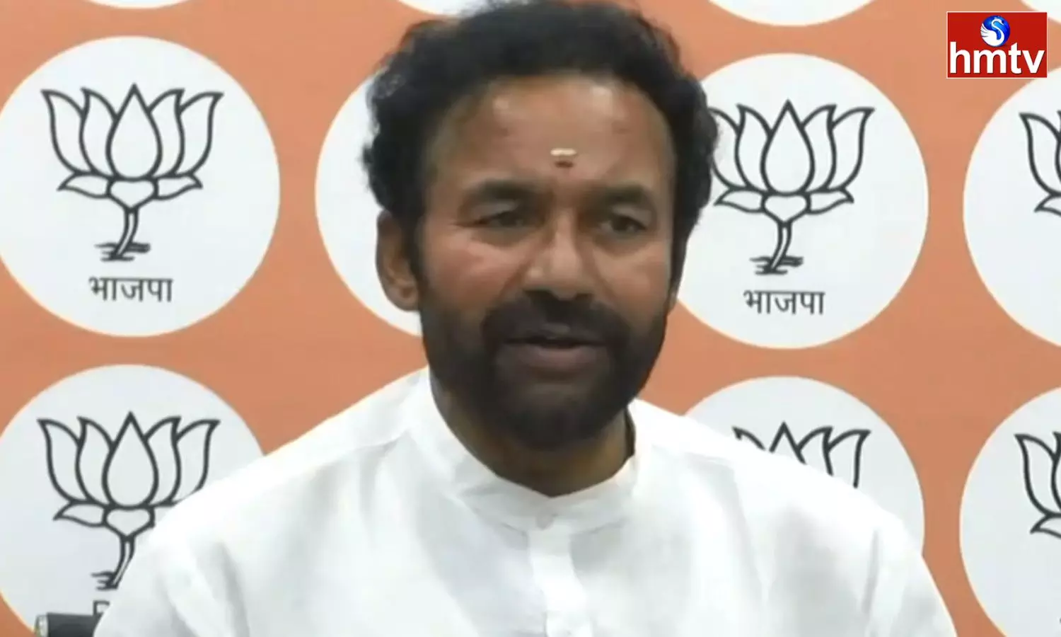 Telangana BJP President Kishan Reddy Press Meet Telangana BJP President Kishan Reddy Press Meet