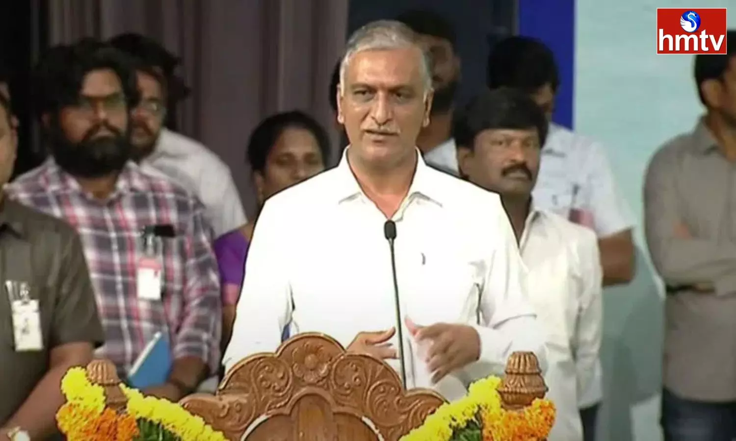 Harish Rao Says Telangana Asha Workers Have Highest Salaries In India