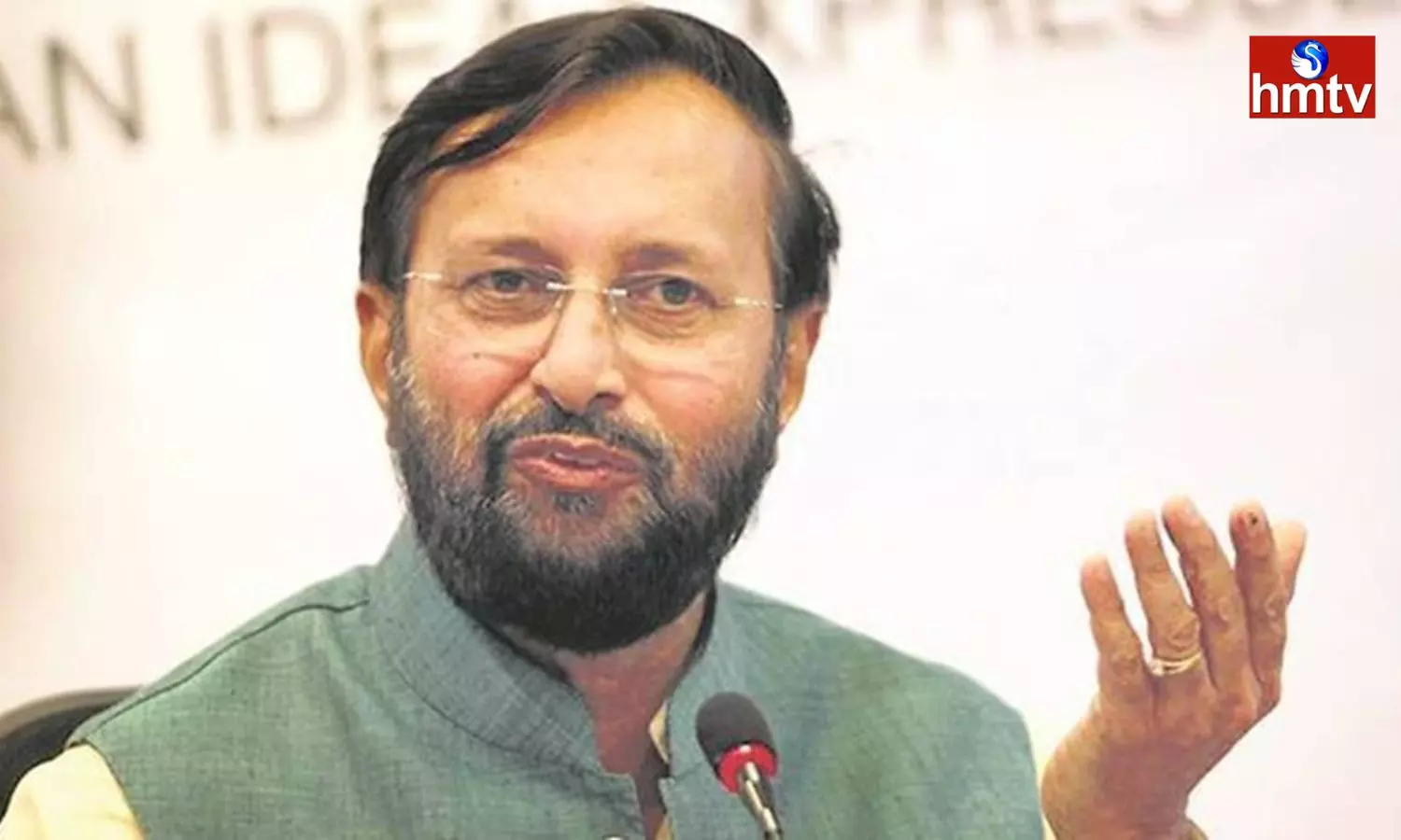 Prakash Javadekar is the new Telangana BJP Election Incharge Prakash Javadekar is the new Telangana BJP Election Incharge