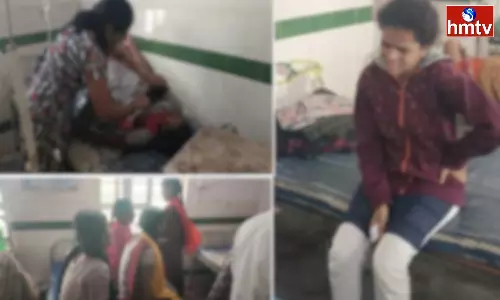 Food Poison Causes Girl Students ill in Wanaparthy