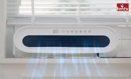 Smallest Window AC in the World Cool air in Summer and Warm air in Winter Check the Price and Features Worlds Smallest Window AC