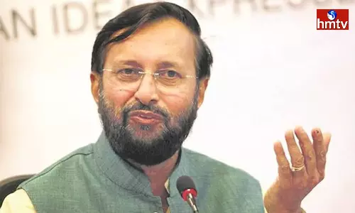 Prakash Javadekar is the new Telangana BJP Election Incharge Prakash Javadekar is the new Telangana BJP Election Incharge