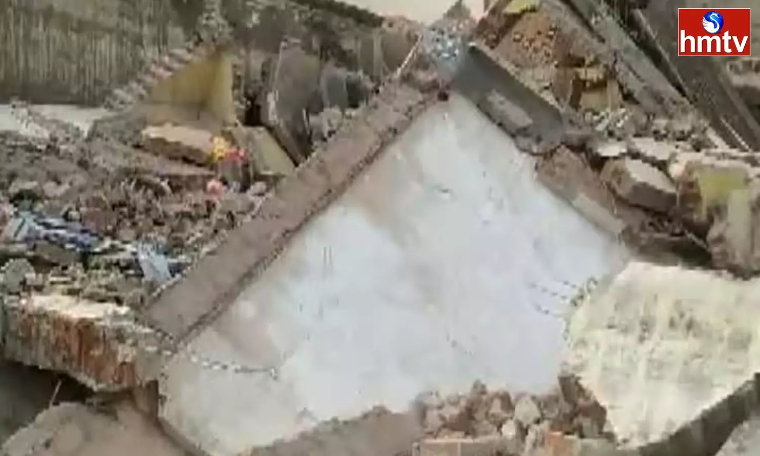Building Collapses In Chhattisgarh Bilaspur