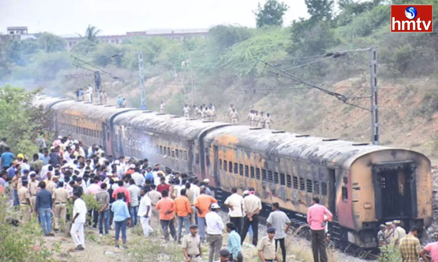 Special Team Formed To Probe Falaknuma Express Fire Accident Case