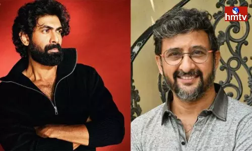 Director Teja Reunite With Rana Daggubati