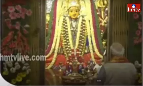 PM Modi Offers Prayers at Bhadrakali Temple in Warangal