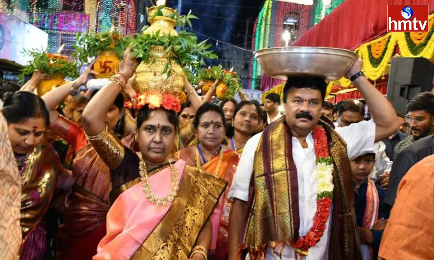 Magnificent Secunderabad Ujjaini Mahankali Bonalu