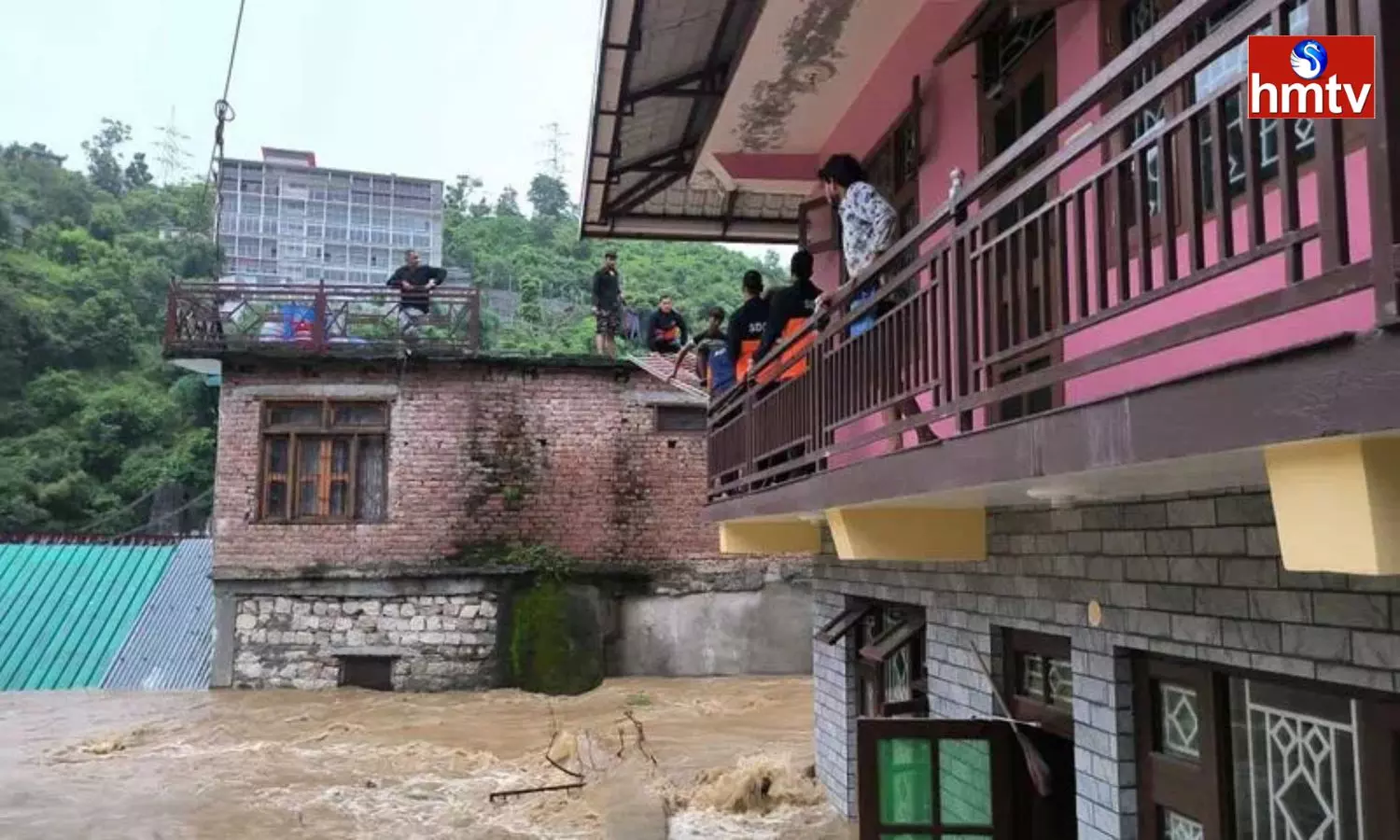 Heavy Rains in Himachal Pradesh