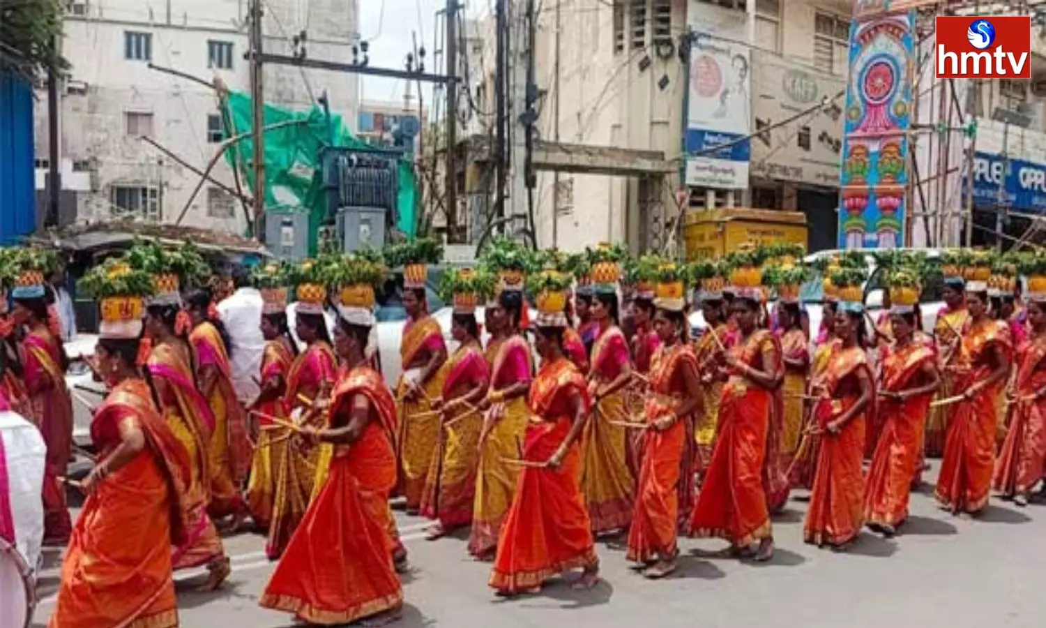 Secunderabad Ujjaini Mahankali Bonalu