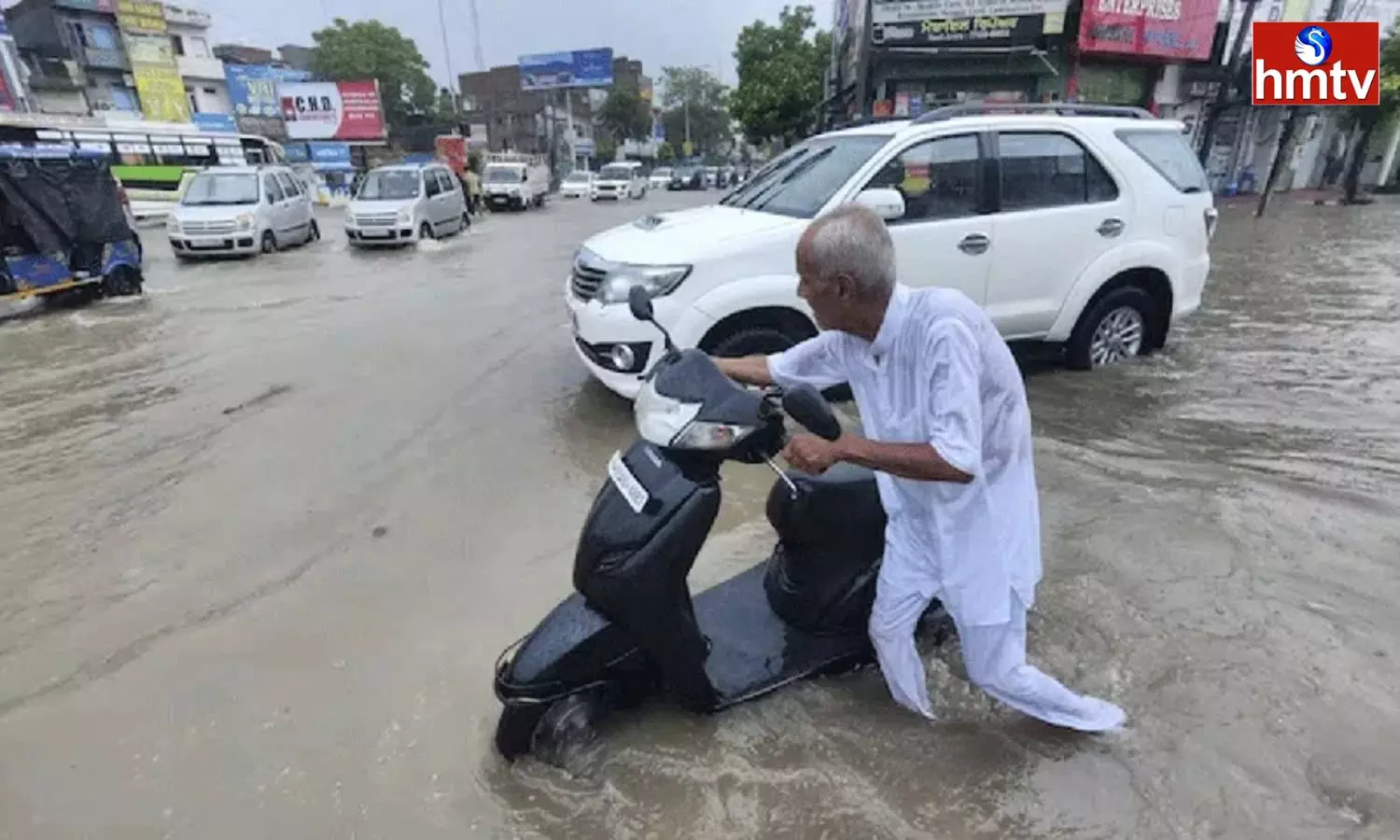12 people died in Northern States Due to Heavy Rains