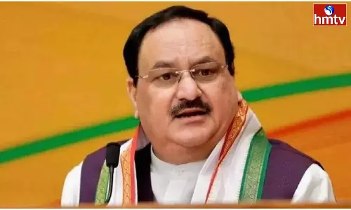 BJP National President JP Nadda Will Visit Hyderabad Tomorrow