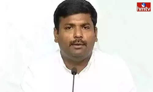 Minister Amarnath Says There is no entry fee for visiting Rushikonda Beach