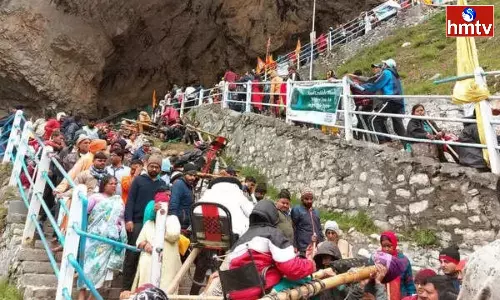Amarnath Yatra Started After A Break Of Three Days