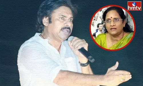 AP Women Commission Is Serious About Pawan Kalyan Comments