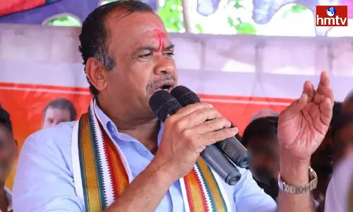 Komatireddy Venkat Reddy Comments On KCR