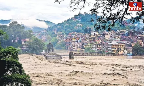 Heavy Rains In North India