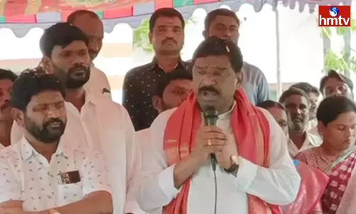 MLA Rajaiah Comments on Kadiyam Srihari