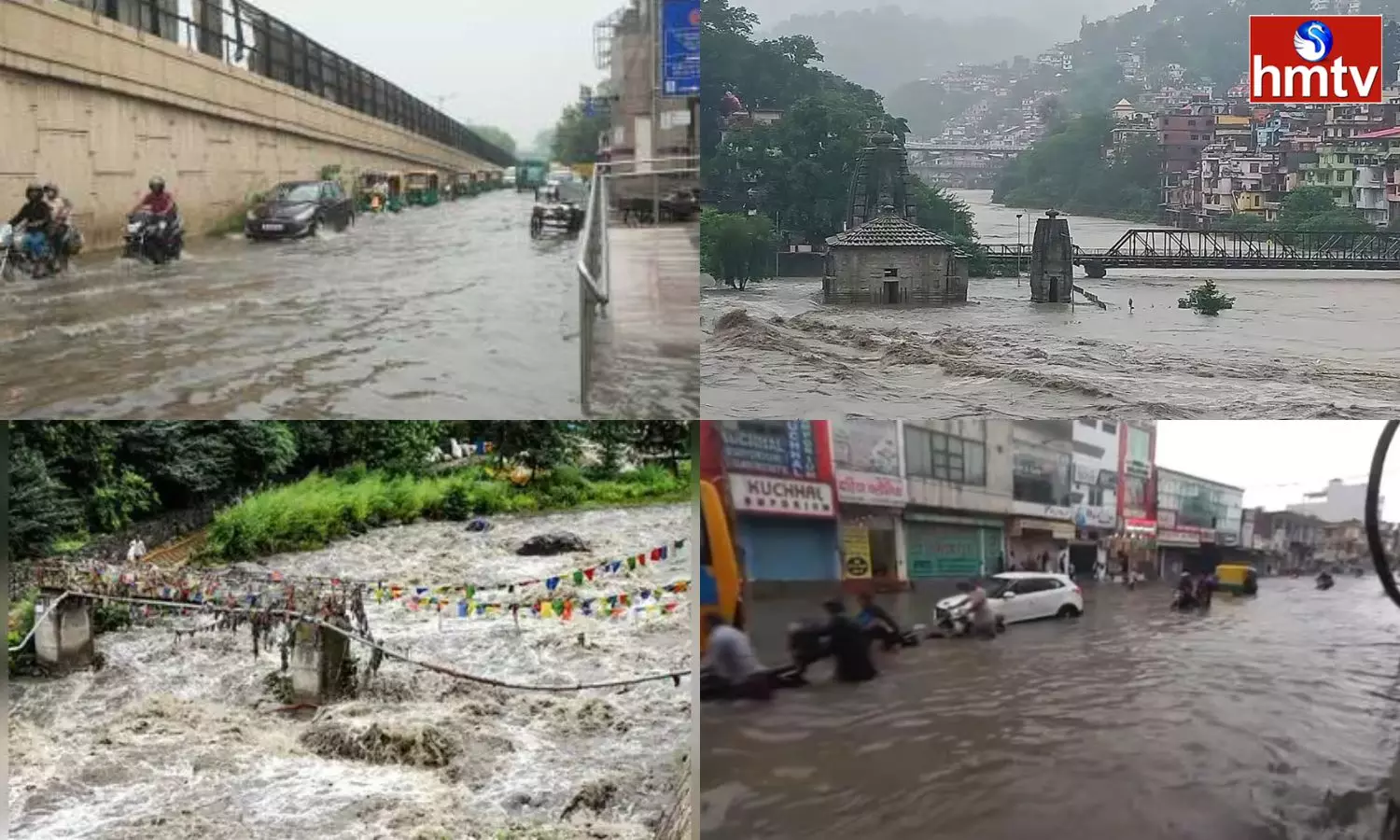 Heavy Rains For The Last Three Days In North India