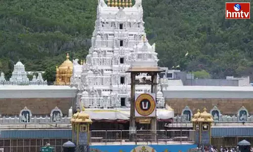Koil Alwar Thirumanjanam Performed In Tirumala Srivari Temple From Anivara Asthanam