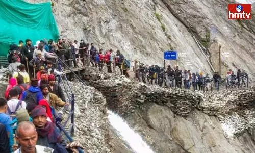 A stalled Amarnath Yatra A stalled Amarnath Yatra