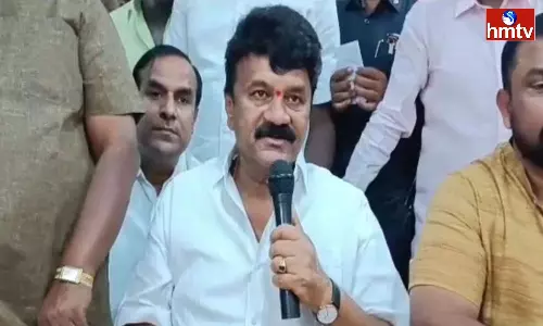 Talasani Srinivas Yadav Comments On Revanth Reddy