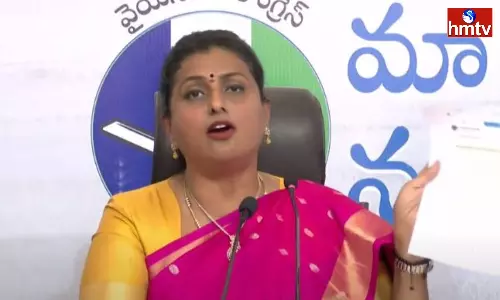Roja Comments On Pawan Kalyan