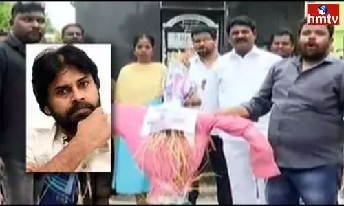 Political Heat With Pawan Kalyan Comments On Volunteers