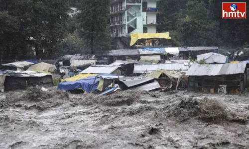Continued Rainfall In The North States