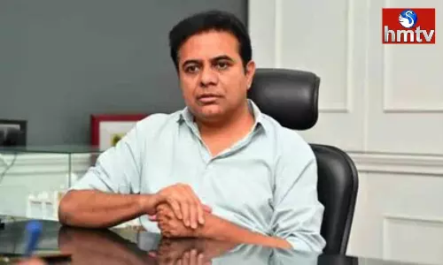 Do You Want CM KCR Who Has The Heart To Make A Farmer A King Says KTR