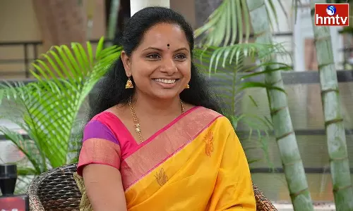 We Stand By Every Farmer Says MLC Kavitha We Stand By Every Farmer Says MLC Kavitha